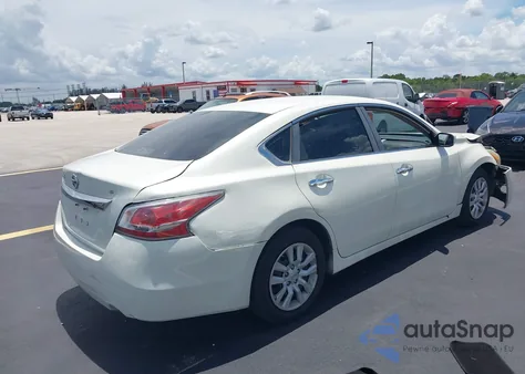 2013 Nissan Altima 2.5 S from USA, damaged, VIN 1N4AL3AP8DN536881